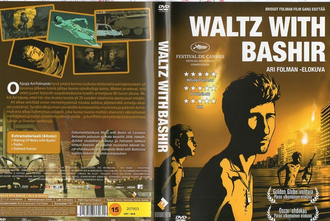 waltz with bashir	(43 032)	UUSI	-FI-	suomik.	DVD			2008