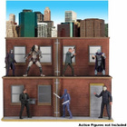 NECA STREET SCENE DIODRAMA	(37 114)	k. yli 60cm , mahtuu yli - pikkukuva 2