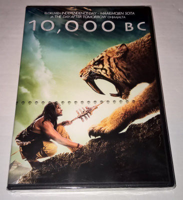 10, 000 BC DVD