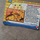 Trapped Charizard #51 Pokemon 1999 Topps Movie - pikkukuva 2