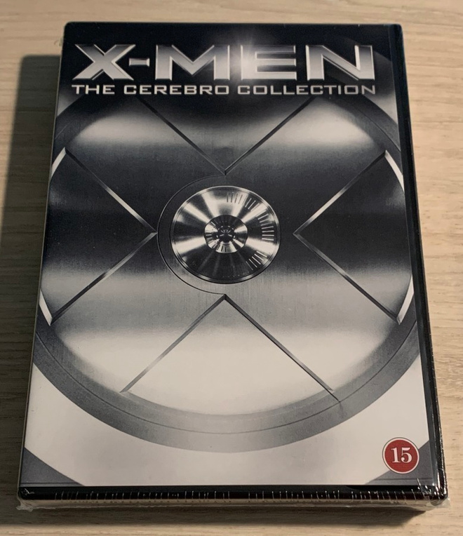 X-Men - The Cerebro Collection (7DVD) 7 elokuvaa (UUSI)