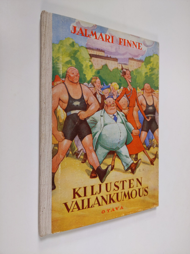 Jalmari Finne : Kiljusten vallankumous