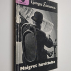Georges Simenon : Maigret huvittelee : komissaario Maigre... - pikkukuva 1