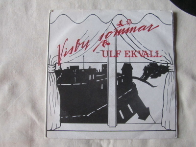Ulf Ekvall: Visby sommar 7" single 1986