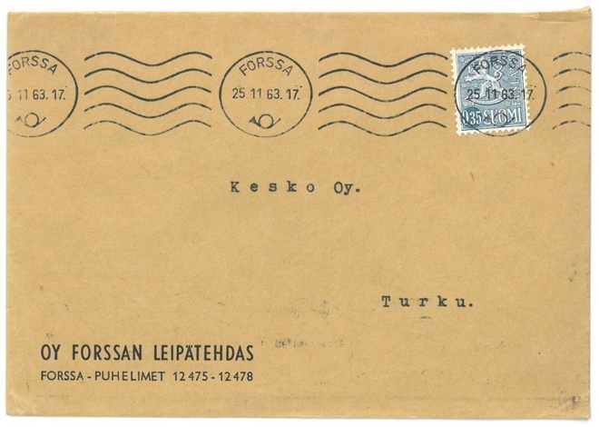 Firmakuori Forssan Leipätehdas