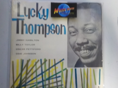LUCKY THOMPSON  uk-83 EX-/EX+ LP
