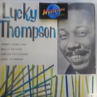 LUCKY THOMPSON  uk-83 EX-/EX+ LP - pikkukuva 1
