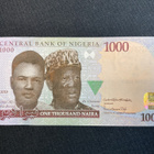 Central bank of Nigeria - 1000 Naira 2019 - pikkukuva 1