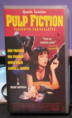 Pulp Fiction - VHS