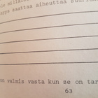 VANHA KOULUKIRJA LABORAATIO OHJEITA - pikkukuva 4