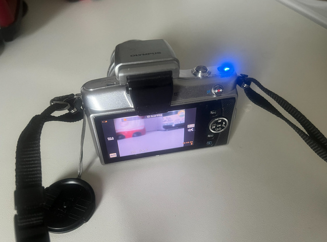 olympus pen