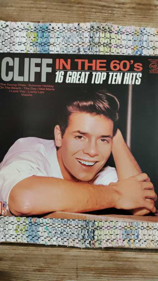 CLIFF RICHARD - In The 60's - 16 Great Top Ten Hits LP