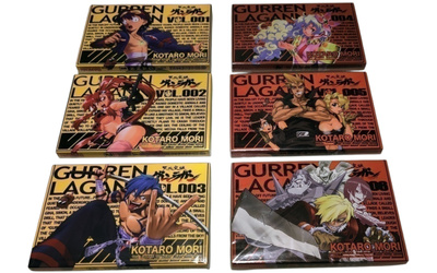 Tengen Toppa Gurren Lagann -manga, osat 1-6 (englanti)