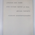 Alli ym. (toim.) Hosiaisluoma-Karppinen : Tässä olen - pikkukuva 2