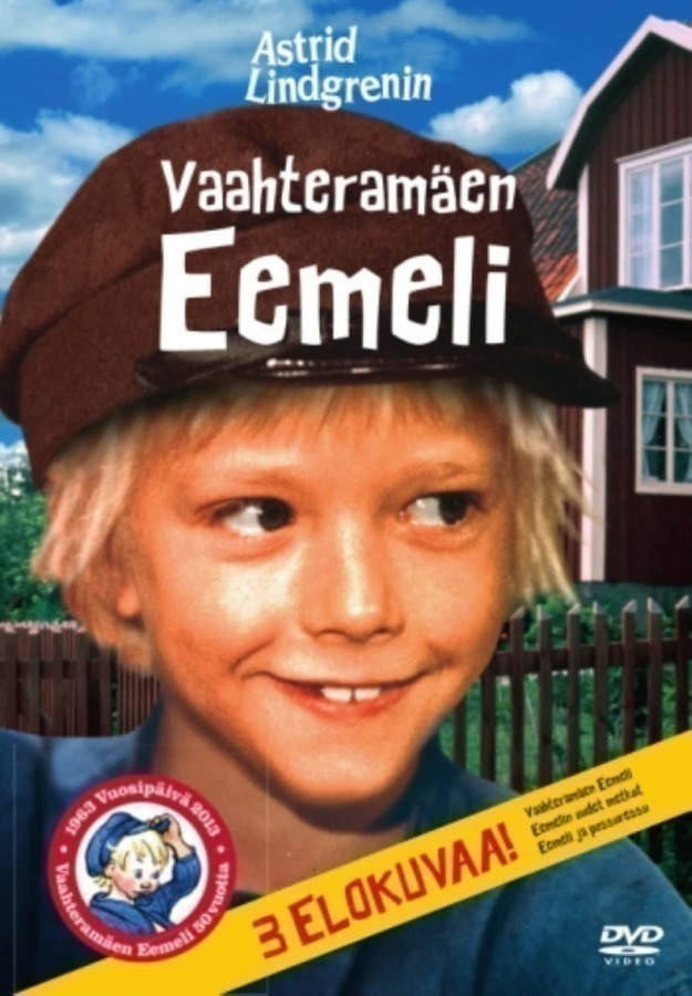 Astrid Lindgren: Vaahteranmäen Eemeli Boksi (3xDVD)