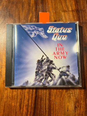 Status Quo - In The Army Now cd