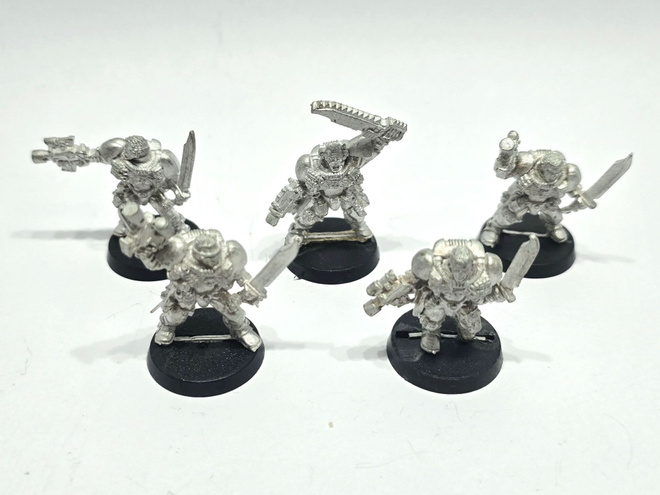 WH40K - 5kpl Space Marines Scout [A3]