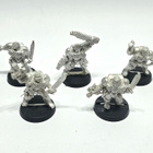 WH40K - 5kpl Space Marines Scout [A3] - pikkukuva 1