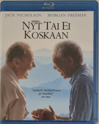 NYT TAI EI KOSKAAN BLU-RAY