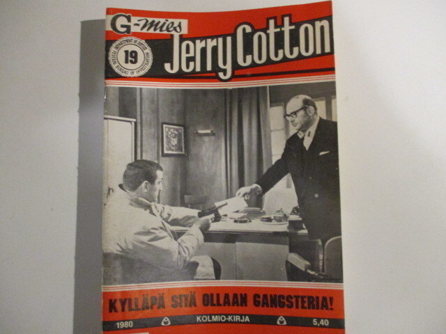 JERRY COTTON 19 1980