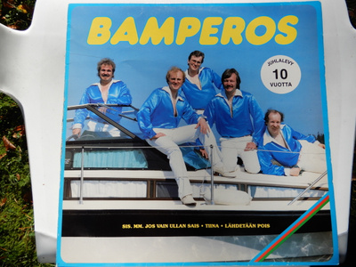 BAMPEROS - JUHLALEVY  (LP)