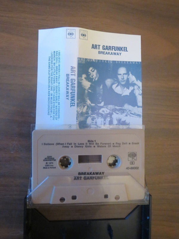 Art Garfunkel: Breakaway c-kasetti