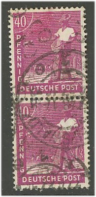 DDR Mi 177 IX pystypari o