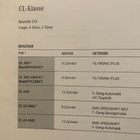 Hinnasto ja lisävarusteet Mercedes CL-sarja C216 2011 esite - pikkukuva 3