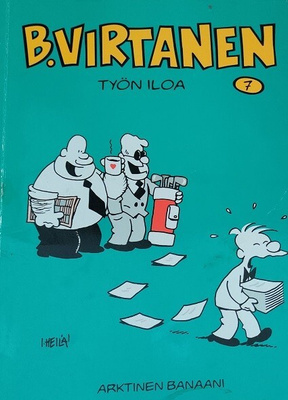 B.Virtanen - Työn iloa