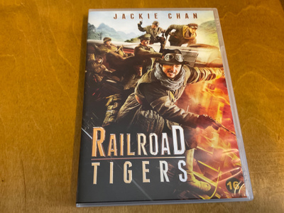 Railroad tigers (dvd)