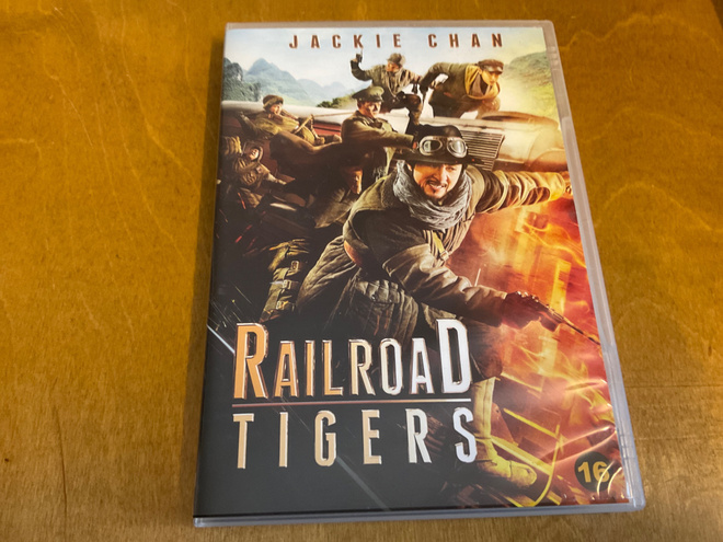 Railroad tigers  (dvd)