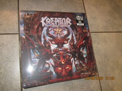 Kreator: Krushers Of The World LP -2026 – Punainen vinyyli