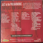 Jazz At The Philharmonic The First Ten Years 4cd - pikkukuva 2