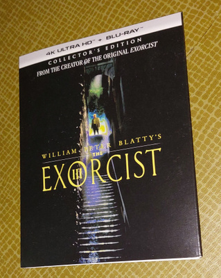 Slipcover: The Exorcist III (US)