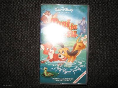 Walt Disney Klassikot*Topi ja Tessu*Video/VHS