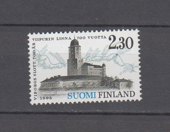 Lape 1204 ** Viipurinlinna 700 v 6.5.1993