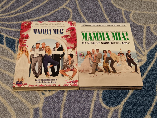 Mamma Mia DVD + Soundtrack