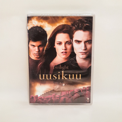 UUSI Twilight Uusikuu DVD