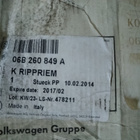 V.A.G , Kia, Hyundai, BMW, ym. Moniurahihna 06B260849A - pikkukuva 2