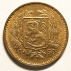 5 mk 1950 epätasahavu, hyvä - pikkukuva 1