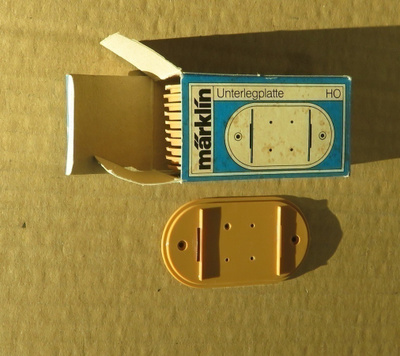 Märklin 7251 siltapilarin aluslevy