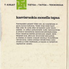 T-kirjat - Kasvisruokia monella tapaa (sid.kirjastopoisto) - pikkukuva 2