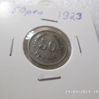 50  penniä  1923  Kuparinikkeli  Kl   8-9 - pikkukuva 5