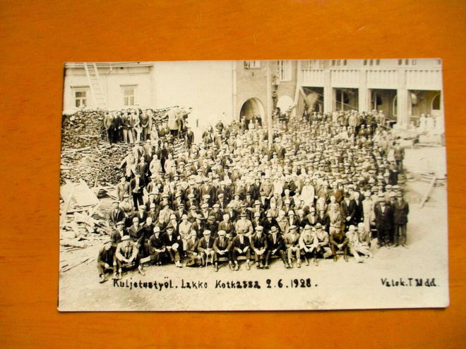 Kotka Lakkolaisia 1928 * ei tv