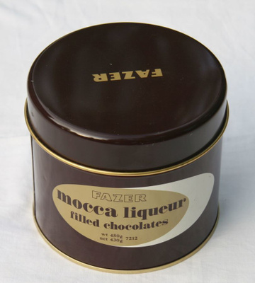Fazer Mocca Ligueur peltipurkki
