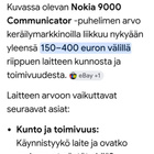 Nokia 9000 Communicator - pikkukuva 5