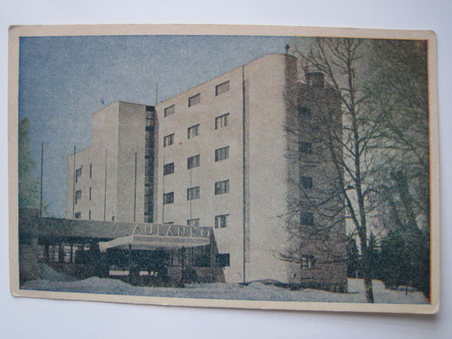 VANHA Postikortti Hämeenlinna 1920-luku