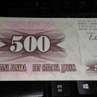 Bosnia Herzegovina 500 dinars 1992 P14 UNC - pikkukuva 1