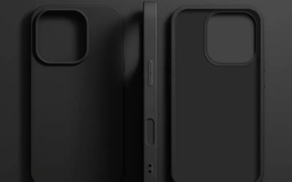 iPhone 14 puhelimen suojakotelo - musta