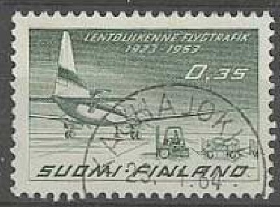 1963 lentoliikenne 35p loisto KAUHAJOKI-64